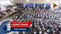 400 na pamilyang nasunugan sa Cagayan de Oro City, hinatiran ng tulong ng tanggapan ni Sen. Go