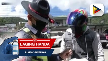 Disiplina sa mga kawani ng HPG Cordillera, pinapanatili