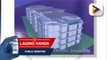 Bagong city jail sa Davao City, posibleng magamit na sa susunod na taon