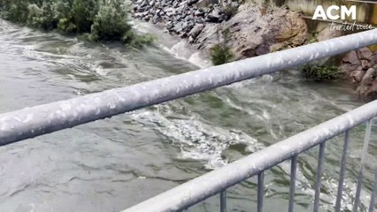 Cotter Dam overflows after recent rain | Canberra Times | October 6, 2022