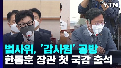 법사위 '감사원·검수완박'·과방위 '종편 재승인' 난타전...이준석 윤리위 예정 / YTN