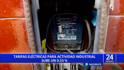 Sepa a qué se debe la novena alza de tarifas eléctricas en lo que va del 2022