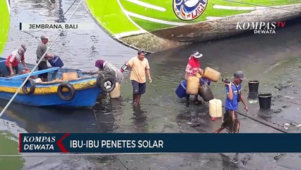 Penetes Solar Kumpulkan Solar Setetes Demi Setetes