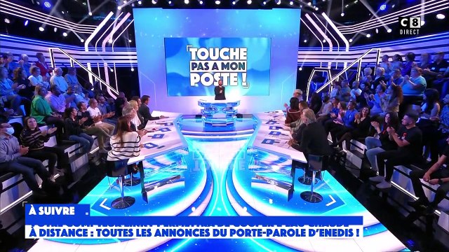 Cyril Hanouna pousse un coup de gueule dans Touche pas à mon poste .