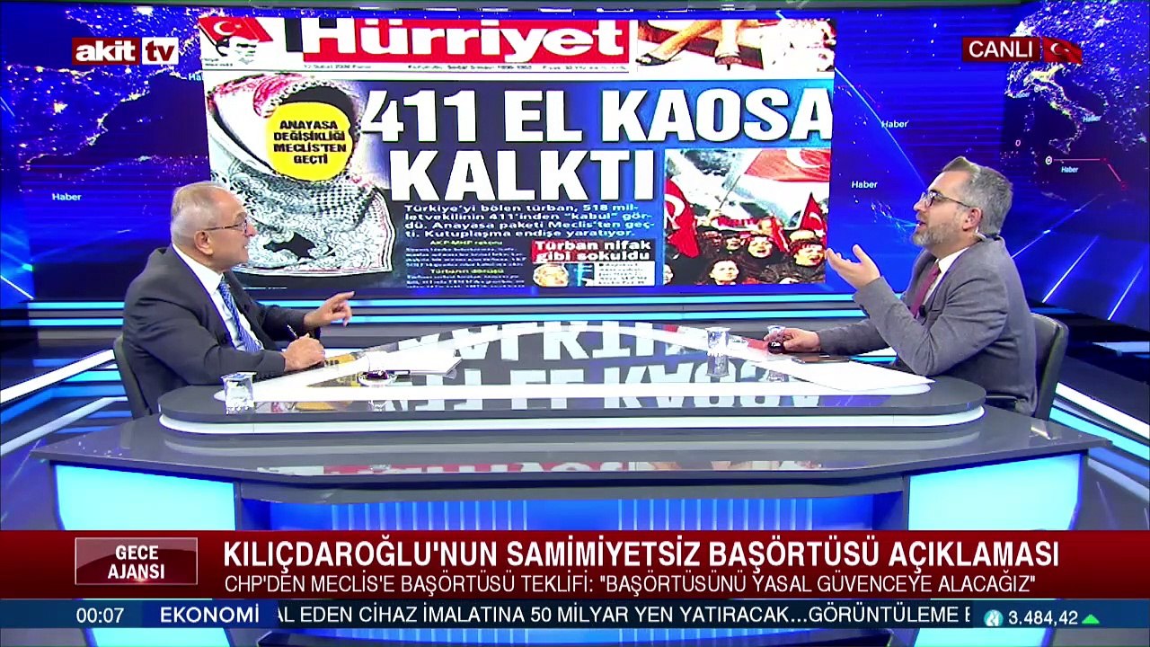 Kılıçdaroğlu'nun samimiyetsiz başörtüsü açıklaması