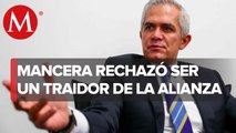 Mancera defiende voto sobre plan militar: “no soy traidor; si eso dañó la alianza, lo lamento”