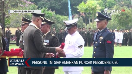 HUT TNI KE-77 DI BALI