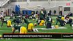 Sights and Sounds from Green Bay Packers Practice on Oct. 5