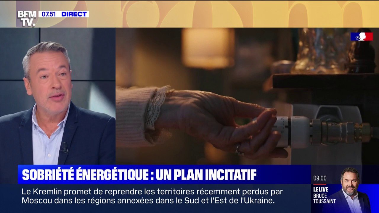 ÉDITO - Plan de sobriété énergétique: "Une prise de conscience qu'on ne peut plus faire n'importe quoi"
