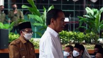 Sambut Jokowi, Teriakan Rintihan Aremania Berkumandang