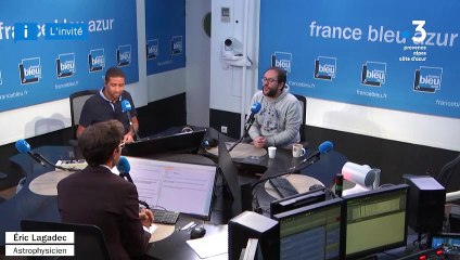 L'invité de 7h45 : Eric Lagadec, astrophysicien