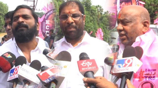 KCR కి ఉన్న దేశభక్తికి ప్రతిరూపమే BRS అంటున్న మంత్రులు *Telangana | Telugu OneIndia
