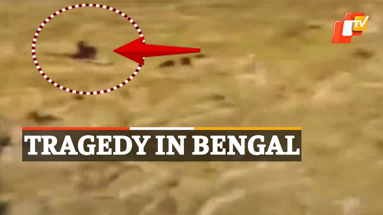 Flash Flood During Durga Idol Immersion In Jalpaiguri West Bengal Leaves 8 Dead; Several Still Missing