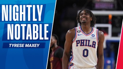 Nightly Notable: Tyrese Maxey | Oct. 5