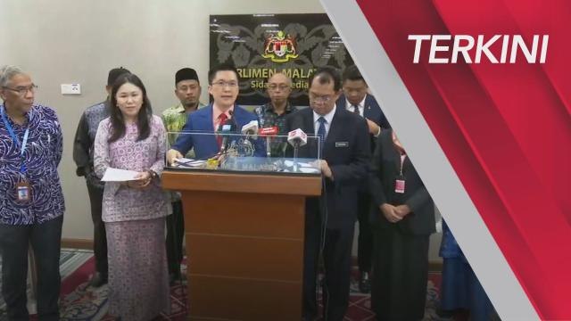 [TERKINI] Sidang media Jawatankuasa Kira-Kira Wang Negara (PAC)