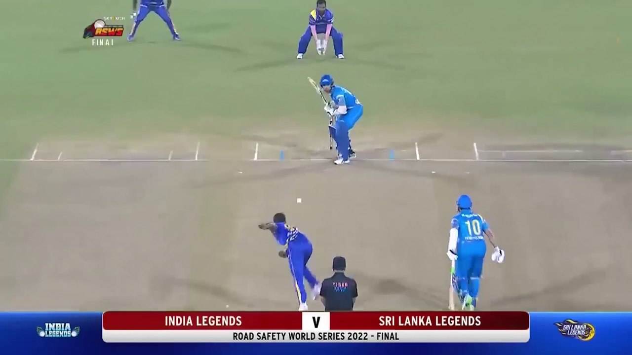 Skyexch RSWS S2 FINAL | India Legends vs Sri Lanka Legends | Full Match Highlights |