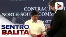 Pamahalaan, lumagda sa kasunduan para sa pagtatayo ng North - South Commuter Railway Project sa Laguna