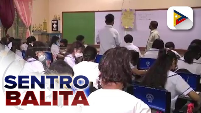 DepEd, kinukonsidera pa rin ang pagpapatupad ng blended learning hanggang sa mga susunod na buwan