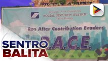 Programang SSS R.A.C.E, inilunsad sa Tanay, Rizal para ipaalala sa mga employer ang kanilang tungkulin kaugnay sa pagbabayad ng kontribusyon ng kanilang mga empleyado