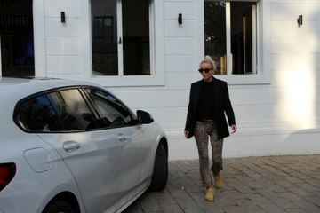 GÜLŞEN, LEVENT POLİS MERKEZİ'NDE İMZA VERDİ