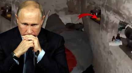 Bu resmen savaş suçu! Rusların kullandığı işkence odalarında cinsel ilişki oyuncukları bulundu