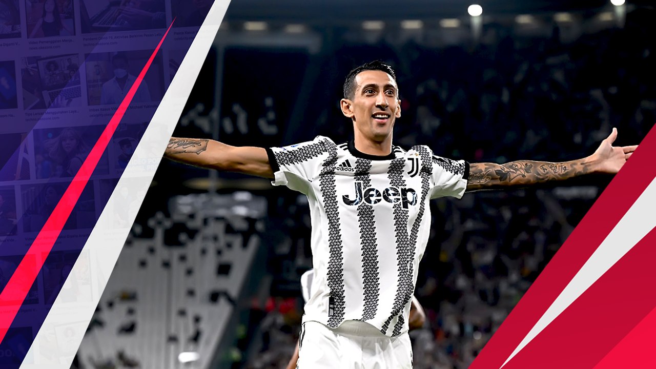 Cetak Hattrick Assist Lawan Maccabi Haifa, Angel Di Maria Dekati Rekor Cristiano Ronaldo di Liga Champions