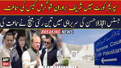 SC hears Sugar Mills case against Sharif brothers