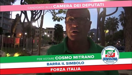 Cosmo Mitrano candidato di Forza Italia alla Camera dei Deputati