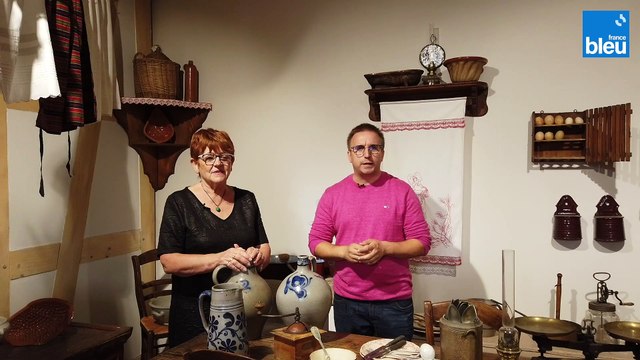La cuisine d'autrefois en Alsace à Truchtersheim, d'Kiche in d'r Eskapade