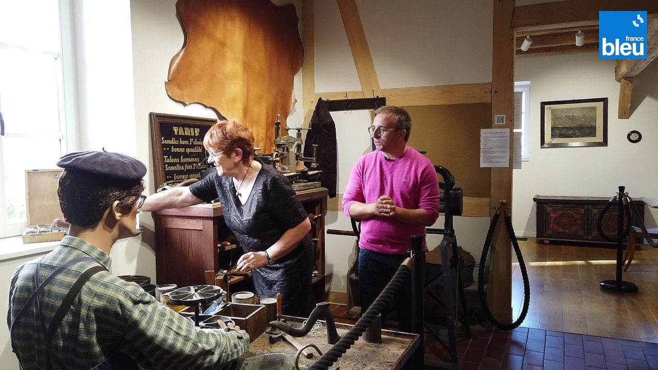 Métier d'autrefois et d'aujourd'hui, d'r Schuhmàcher, le cordonnier à l'Eskapade