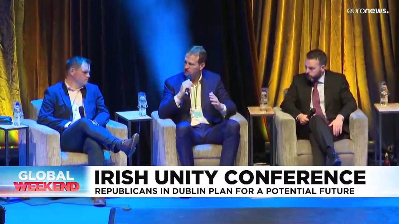 A united Ireland needs cross-community support, says Irish deputy PM Leo Varadkar