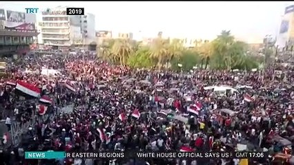 Iraqi demonstrations mark 2019 October Protest that killed over 500