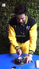 Faisal Shaikh का बर्थडे सेलिब्रेशन