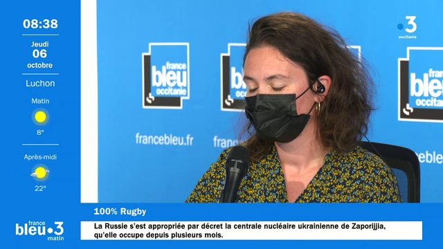 100% Rugby : Philippe Bapt impatient avant la rencontre entre le Stade Toulousain et l'ASM