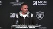 Las Vegas Raiders' Josh McDaniels Wednesday Silver and Black update