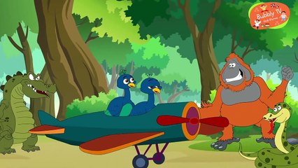 Nani Teri Morni Ko Mor Le Gaye - नानी तेरी मोरनी को मोर ले गए - Hindi Rhymes for Kids