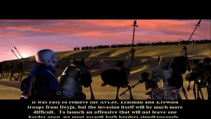Heroes of Might and Magic 3 The Shadow of Death - all Cutscenes 04