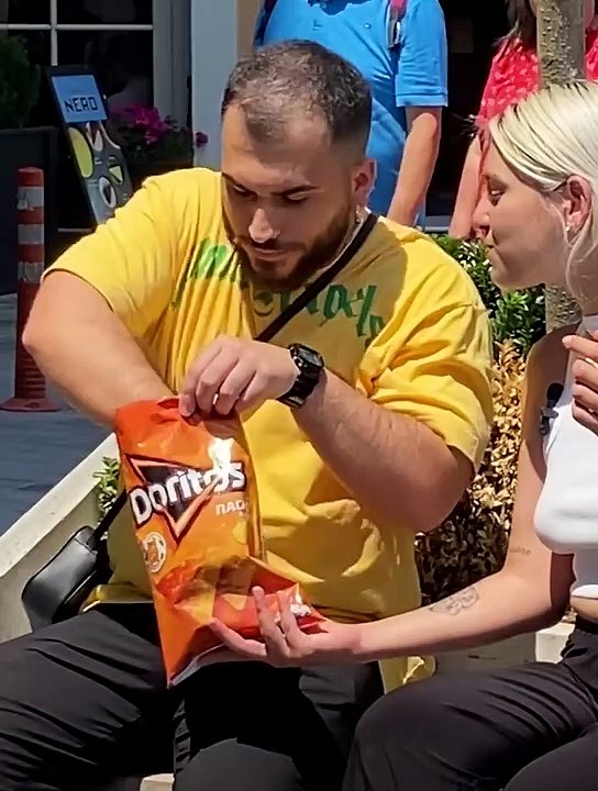 Eating Stranger Food