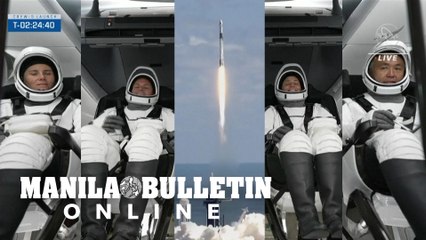 SpaceX spaceship blasts off to ISS carrying members of Crew-5