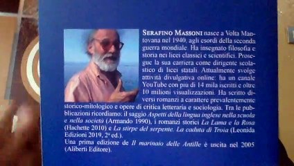 Serafino Massoni come Ministro della Pubblica Istruzione