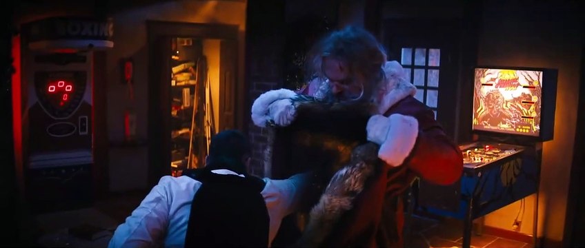 Violent Night Bande-annonce VF (2022) David Harbour, John Leguizamo