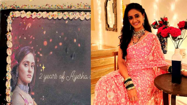 Gum Hai Kisi Ke Pyar Mein: Ayesha Singh ने Sai के तौर पर पूरे किए दो साल, Fans ने खुश होकर काटा Cake