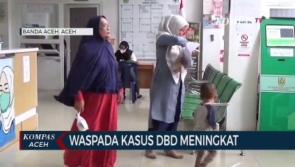 Waspada Kasus DBD Meningkat saat Musim Penghujan
