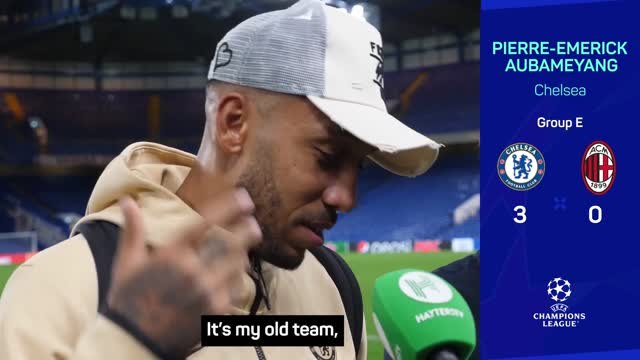 - It was really special - Auba after scoring against former club Milan