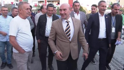 İzmir gündem: İzmir'de Depremzedeler İçin Yapılacak Halk Konut'ta 7 Kooperatifle Protokol İmzalandı. Tunç Soyer: "Tarihe Geçecek Bir İmece Ortaya Koyuyoruz"