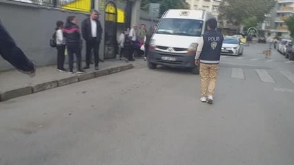 Son dakika haberi... Okul önleri ve çevresinde polis denetimi