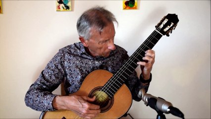 Evocacion (Suite del Recuerdo) - José Luis Merlin Guitare Alain Bauer