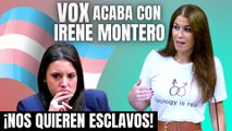 Carla Toscano (VOX) acaba con Irene Montero y su ley trans: ¡Nos meten ideología de género en vena!