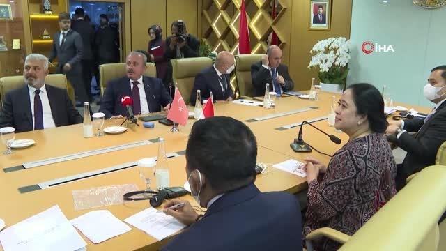 TBMM Başkanı Mustafa Şentop: Filistin, Afganistan, Rohinga Müslümanları ve İslam karşıtlığı gibi konularda istişare ve iş birliğimize önem...