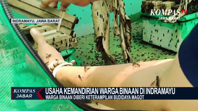 Lapas di Indramayu Bekali Warga Binaan Keterampilan Usaha